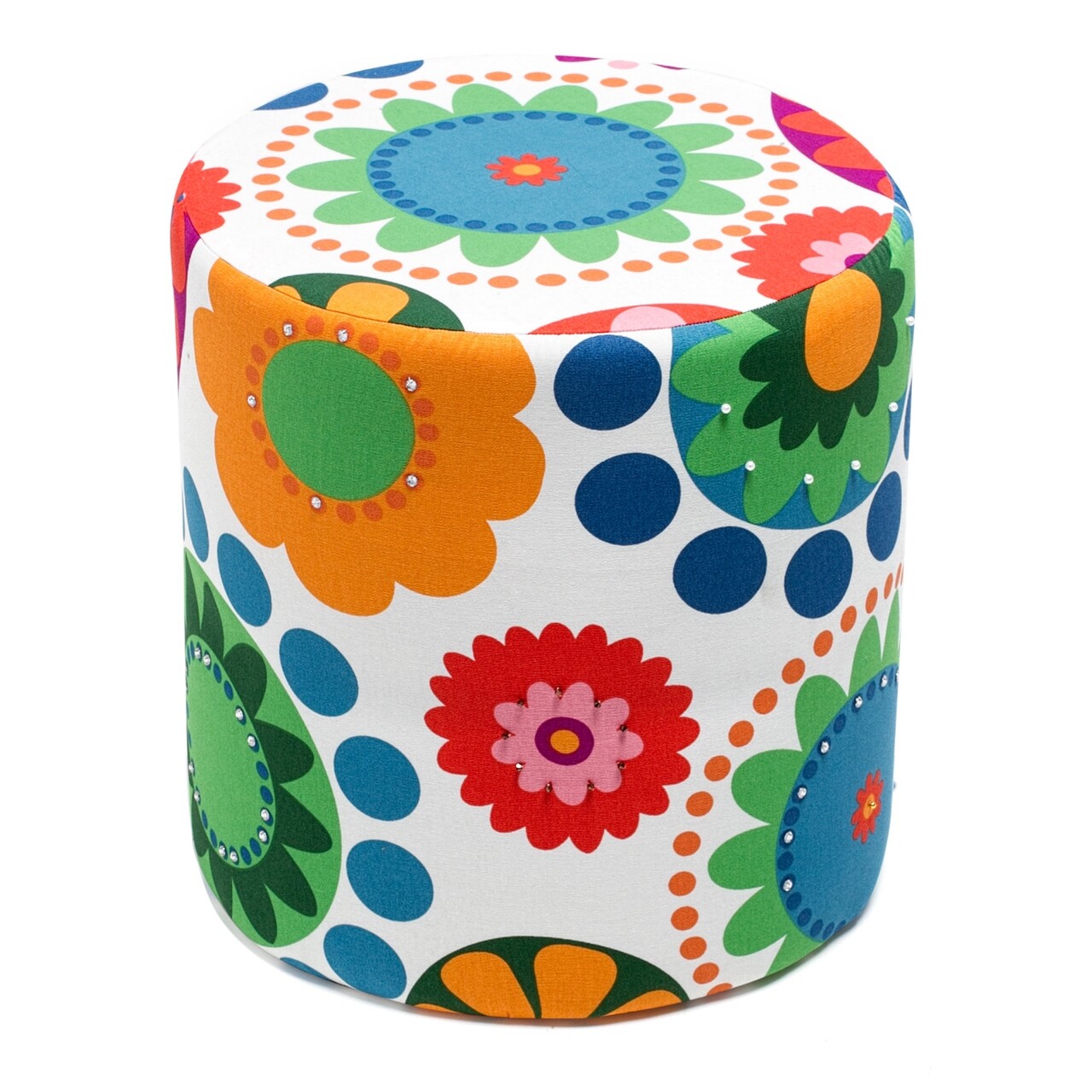 Taburet Bahar, Balcab Home, 40x40 cm, multicolor - imagine 3